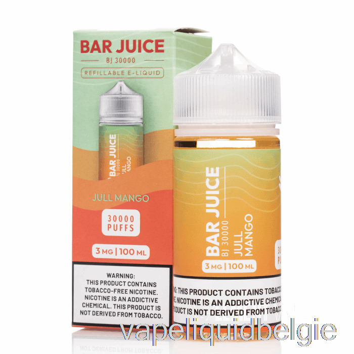 Vape-vloeistof Jull Mango - Reepsap - 100 Ml 3 Mg